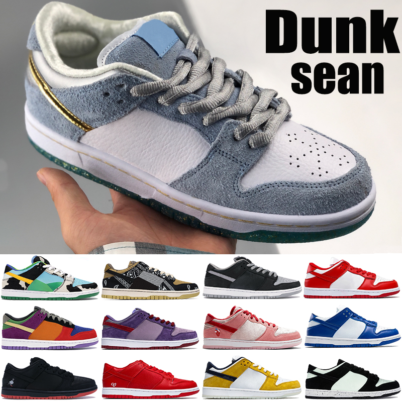 

New dunk men basketball shoes sean shadow chunky dunky travis scotts Kentucky laser orange plum low mens sneakers women trainers US 5.5-11, Box