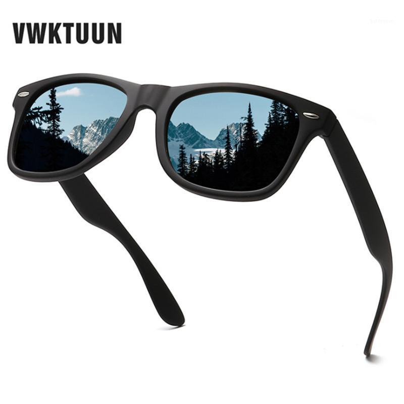 

VWKTUUN Classic Polarized Sunglasses Men Women Driving Sunglasses Square Glasses Mirror Goggles UV400 Points Male Gafas De Sol1