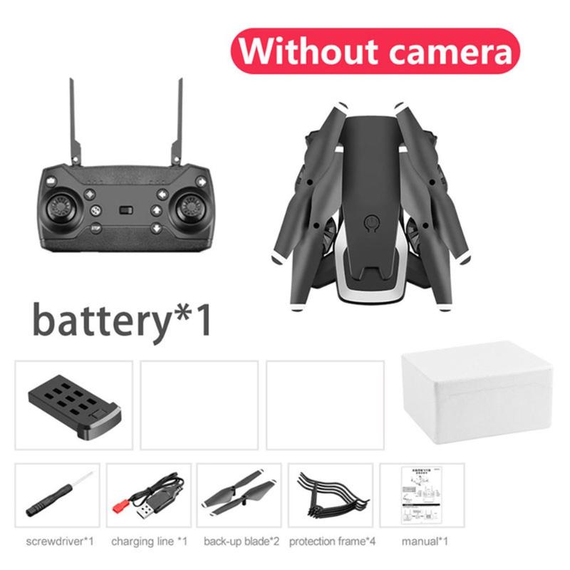 

KK6 Foldable RC Drone Headless Mode Altitude Hold Helicopter One Button Return Mini Drone Toy Gift for Kids with 3*Battery