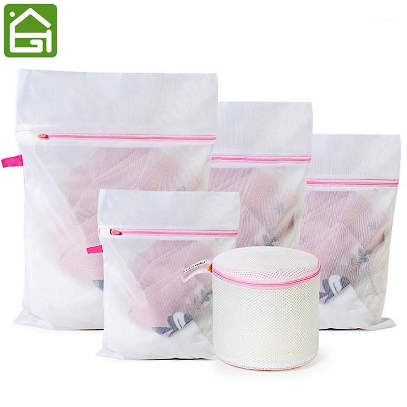

Quality Durable Fine Mesh Washing Bags Household Laundry Basket for Protecting Delicates Clothing1
