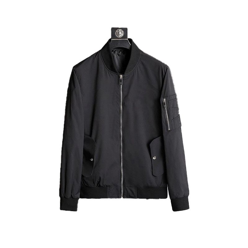

Fashion Mens Jacket Goo d Spring Autumn Outwear Windbreaker Zipper clothes Jackets Coat Outside can Sport Euro Size Men's Clothing m-3x, Blue