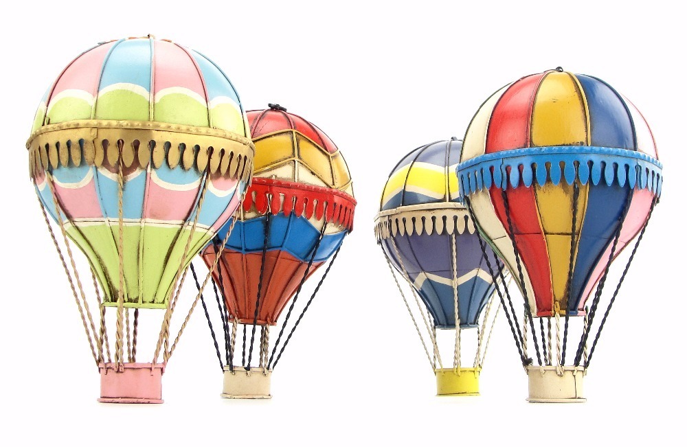 

In the 19th century fire balloon model Home Furnishing bar restaurant decoration accessories creative decoration LJ200904