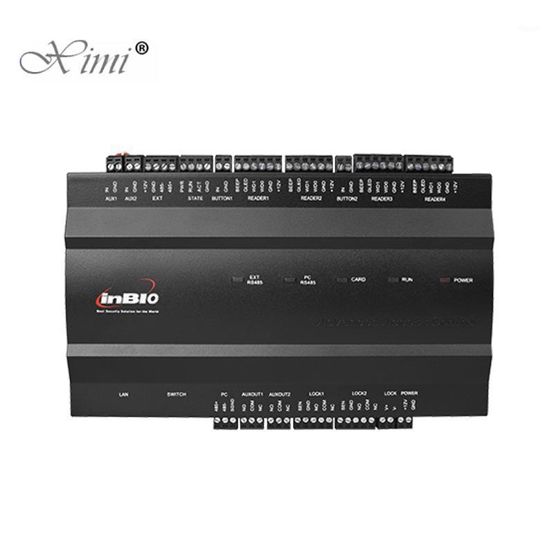 

Biometric Fingerprint And Card Reader Access Controller 4 Doors Access Control Panel inbio460 Control System With TCP/IP1