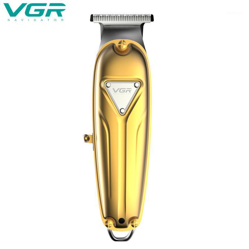 

VGR V-056 Hair Clipper Home Cmpliant Metal Engraving Sisors Fast Charging USB Interface1