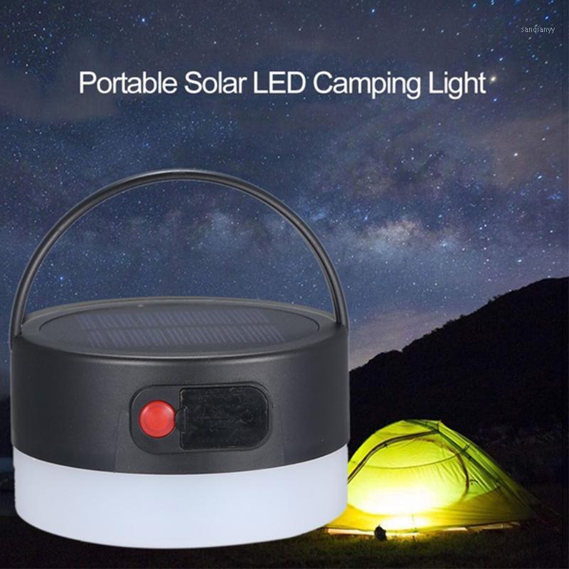 

Portable Solar LED Camping Lantern Light Tent Hanging 4 Lighting Modes Adjustable Emergency Night Lamp1