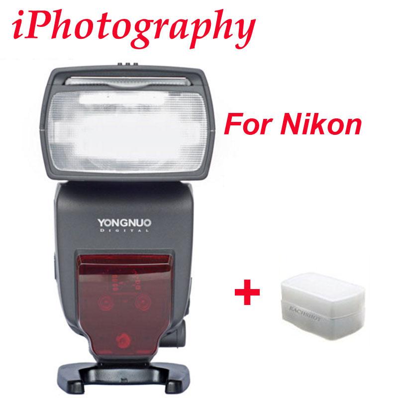 

YONGNUO YN685 Wireless 2.4G HSSL Flash Speedlite for D750 D810 D7200 D7000 D5100 D5200 DSLR Camera Flash Speedlite