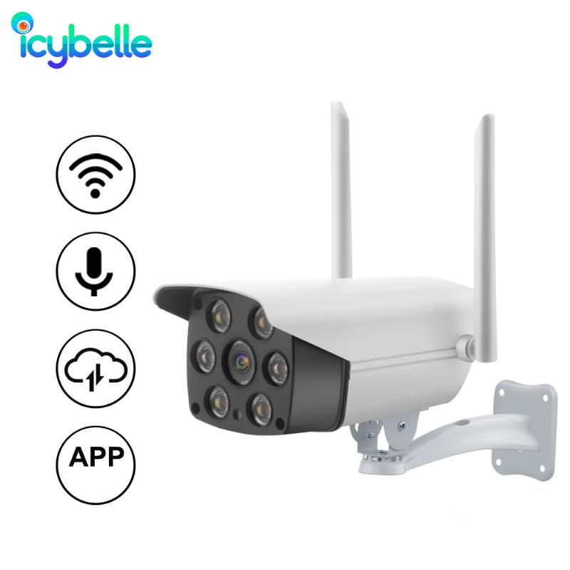 

CCTV Security Camera Ip Camera Baby Monitor 1080P Outdoor CCTV Security Wireless WIFI IP Two Way Audio Waterproof