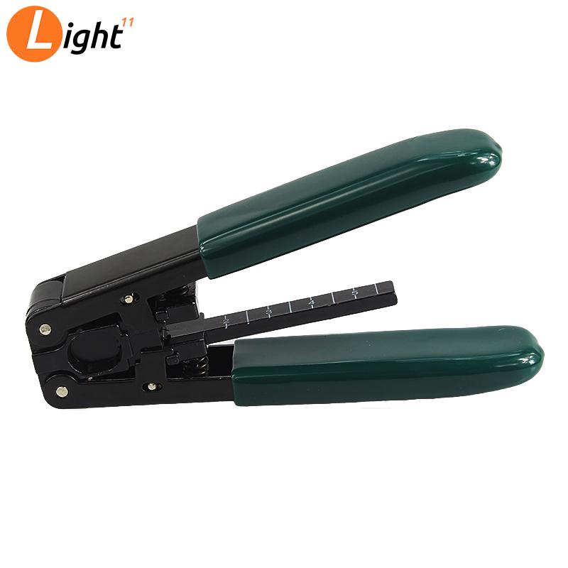 

Cable Stripper Carbon Steel FTTH Drop Fiber Optic Tool Pro'sKit CP-FB01 Fiber Optic Wire Stripper Free Shipping