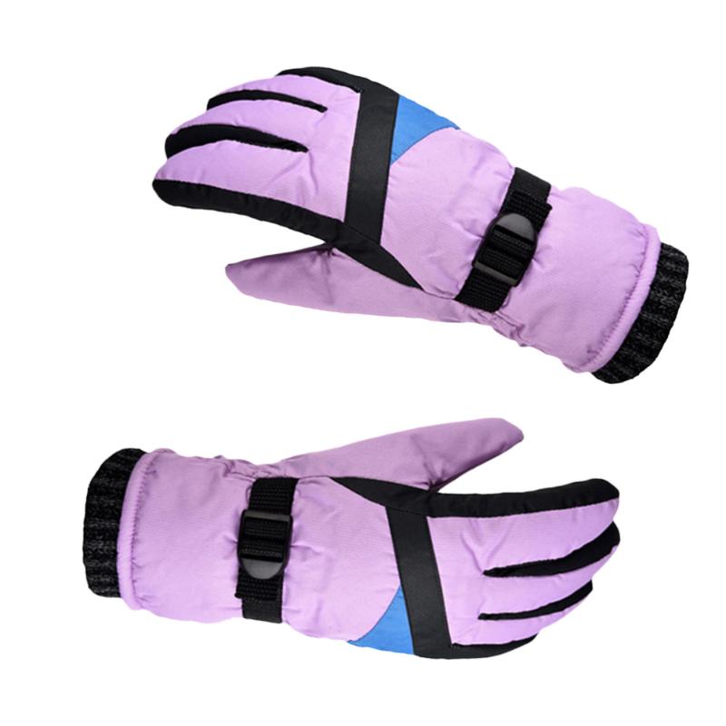 

1 Pair of Winter Ski Riding Windproof Finger Touch Screen Waterproof Hands Protection Cover for Outdoor Sports Rid, Picture 2