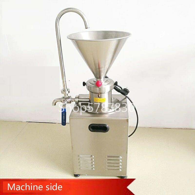 

Automatic industrial small peanut butter grinder processing tomato sauce peanut butter making machine