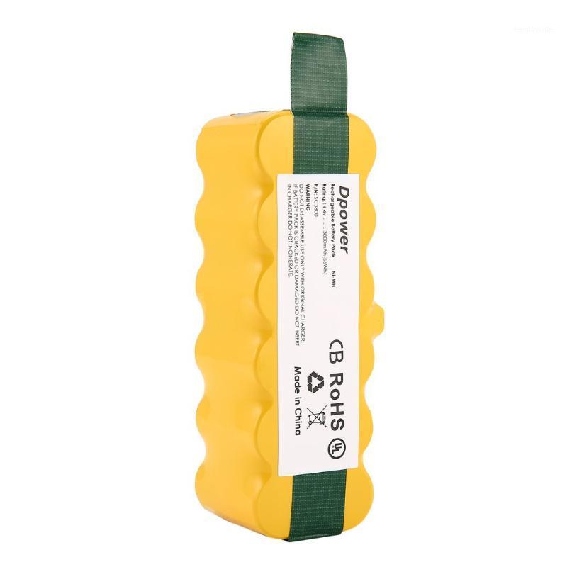 

14.4V NI-MH 6000mAh Rechargeable Battery pack For 500 600 700 800 900 Series Vacuum Cleaner Yellow1