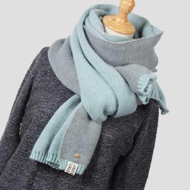 

Bandanas Arrival Women Fashion Winter Scarf Wool Knitted Scarves Shawls Thick Warmer Cowl Neck Pineapple Scarfs Stoles1