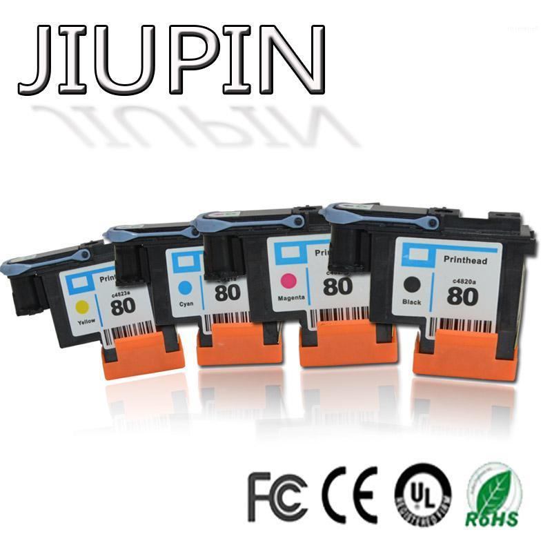 

JIUPIN 1SET Compatible for 80 printhead Designjet 1000 1050c 1055 Ink Cartridge print head for 80 cartridges1