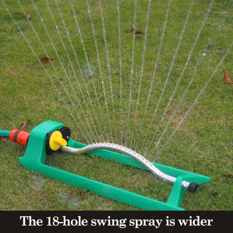 

Automatic Sway Garden Sprinklers 18 Nozzles Lawn Irrigation Adjustable Garden Sprayer Gardening Tools and Equipment1