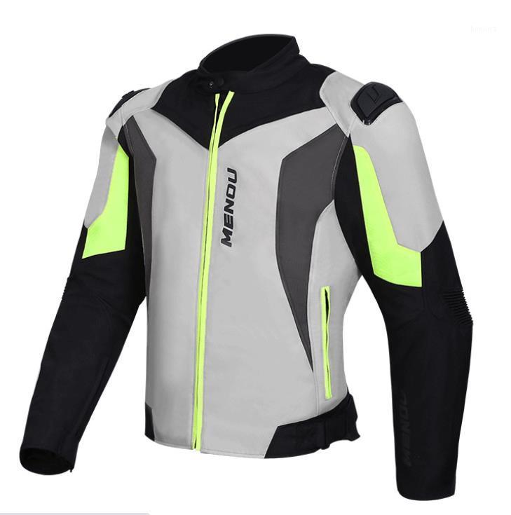 

Motorcycle jersey suit male four seasons waterproof female racing motorcycle equipment anti-fall rider winter warmth jersey1