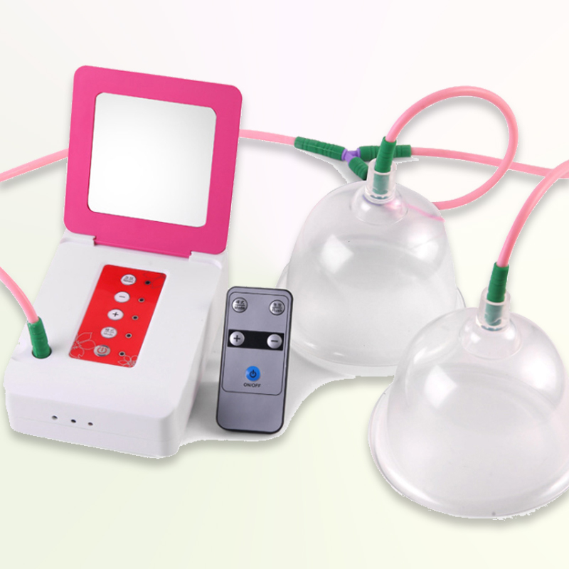 

Tow size buttocks enlargement cup vacuum breast enlargement therapy cupping machine butt enlargement vaccum message machine