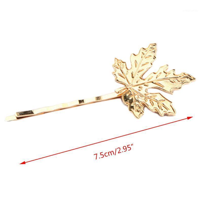 

Hair Clips & Barrettes 5Pcs Women Alloy Bobby Pin Clip Metal Bridal Side Bangs Hairpin C1FE, Golden;silver