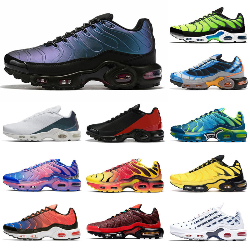 Hot selling Colors Wholesale High Quality Hot Sale TN Men's Running Shoes Sport Footwear Sneakers Trainers Shoes size 7-11