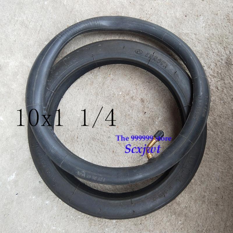 

Size 10 inch 10X1 1/4 scooter tires and inner and outer tire, 10*1 1/4 tube tyre electric / Gas Scooter tire,folding bicycle1