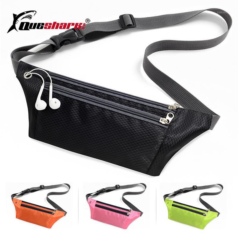 

Ultralight Running Waist Bag Waterproof Sports Mobile Phone Belt Bag Cycling Hiking Fanny Packs Fitness Gym Waist Pouch1, Orange