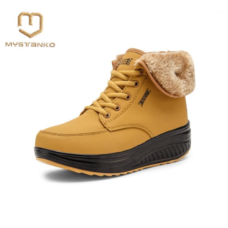 

Cashmere shaky cotton boots slope with winter new snow boots non-slip thick high-end warm cotton shoes. XDX-0621, Blue