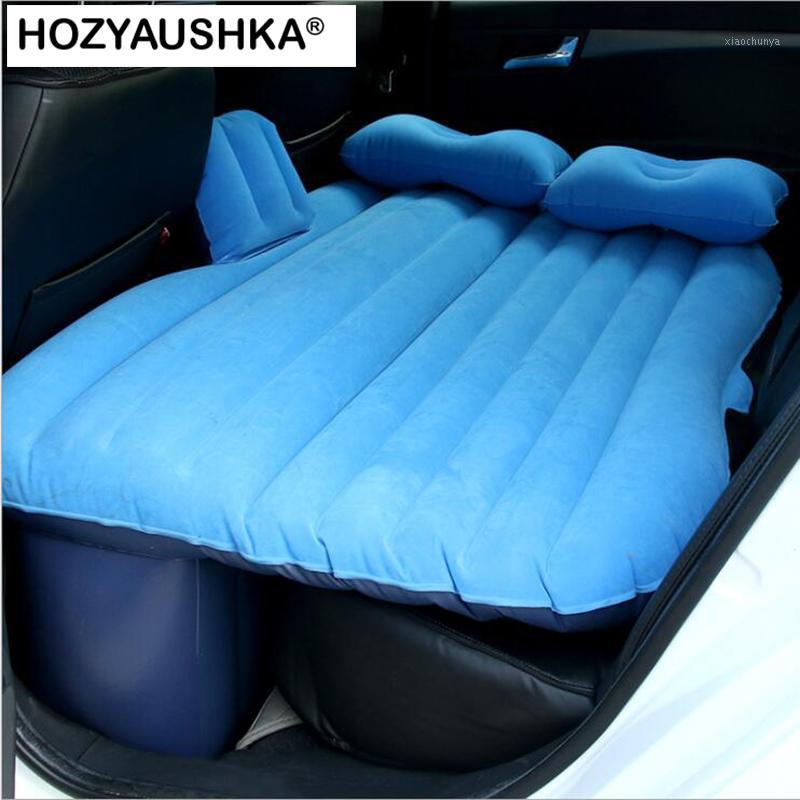

Air cushion sheets for people home Double air mattress plus atmospheric cushion thick outdoor portable bed1