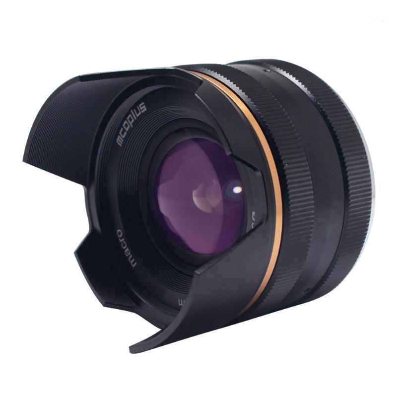 

Mcoplus 14mm f/3.5 APS-C Wide Angle Manual Focus Macro Lens for Sony E-mount A6500 A6300 A6000 A5100 A5000 NEX-3 A7 A7II A7R1