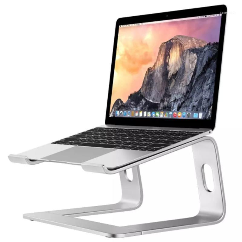 

Aluminum Alloy Laptop Bracket For 10-17 Inch Notebook Raise Computer Desktop Metal Base Heat Dissipation Anti-Skid Stand Holder1