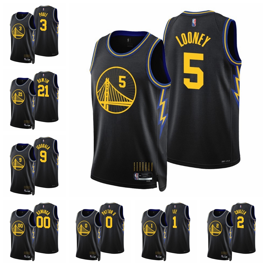 

21-22 Men's Basketball Jerseys Thompson 11 Kuminga 00 Wisemean 33 Green 23 Curry 30 Porter Jr 32 Wiggins 22 Moody 4 ''Warriors'' Jersey T-Shirts DX013