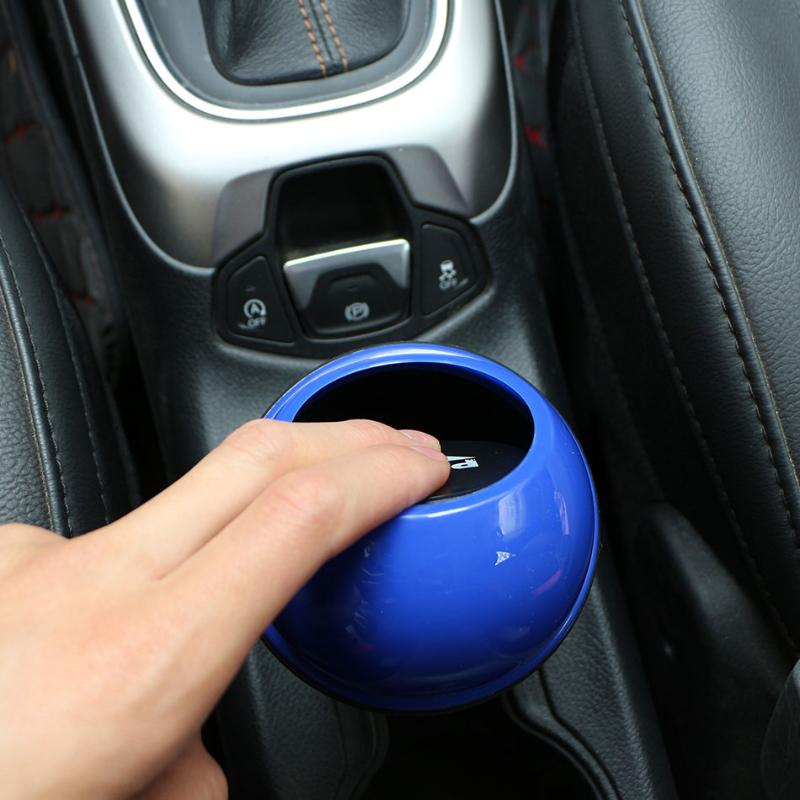 

Hot New Car Garbage Can Car Trash Can for Kia Rio K2 K4 K5 KX5 QL Soul Sportage R SORENTO Forte Accessories