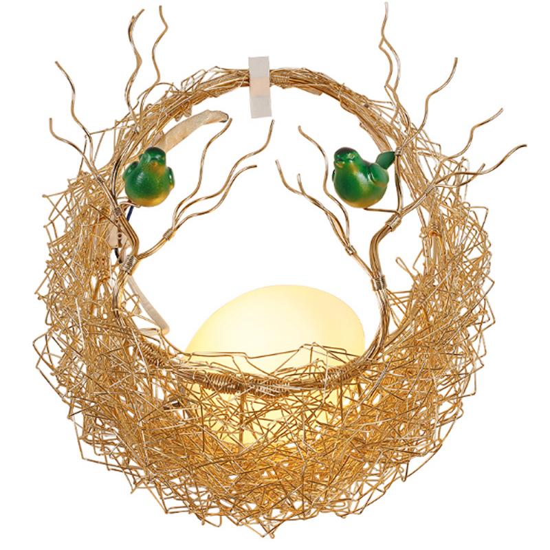 

European Personality Nesting Wall Lamp Living Room Aisle led Wall Light Bedroom Lamp Creative Stair Sconce Bathroom Lights