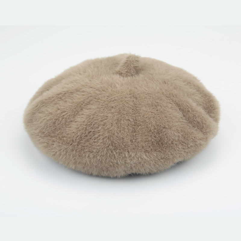 

Berets Middle-aged Female Hat Winter Mothers Grandmothers Thin Soft Comfortable Cap Autumn Women Elegant Casual Hats H7161, Khaki