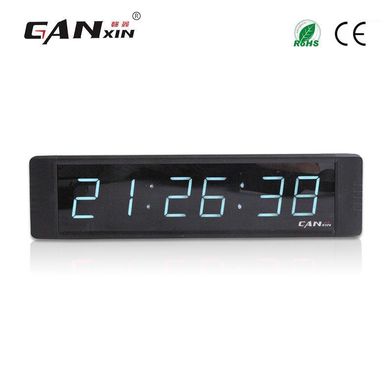 

Ganxin]Hot-selling Led seven segment Display clock remote desk clock talking wall1