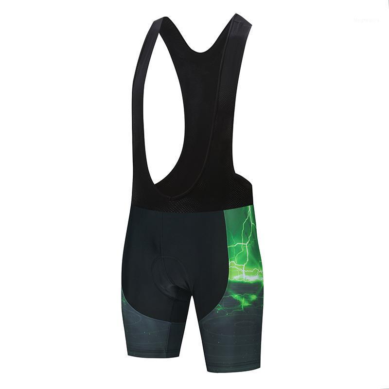 

Rocpha Summer Short - Sleeved Italian Ink Non - Fading Pattern Cycling QA GEL Breathable Pad Bib Shorts1