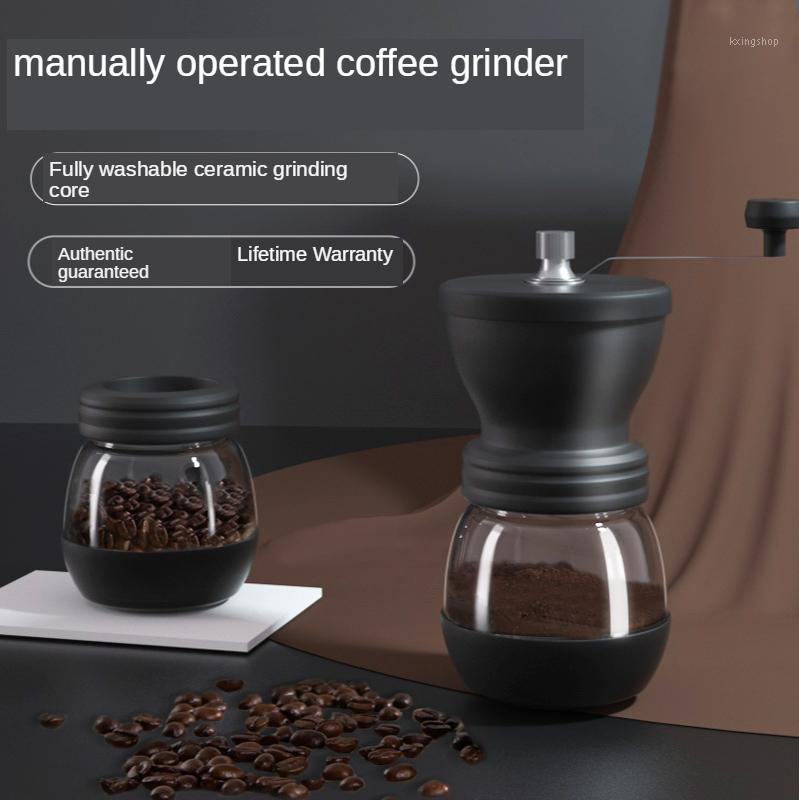

Coffee bean grinder hand grinder household appliances small hand1