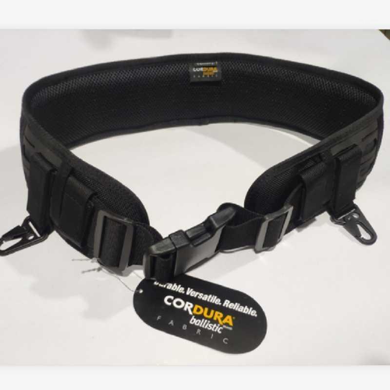 

Tcmaoyi Laser Cutting Tactical Waist Cover With Belt Mesh Fabric Tc0150-Bk1, Bk