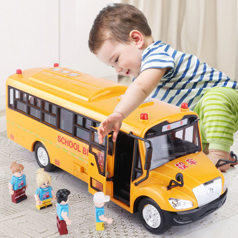 small toy school bus