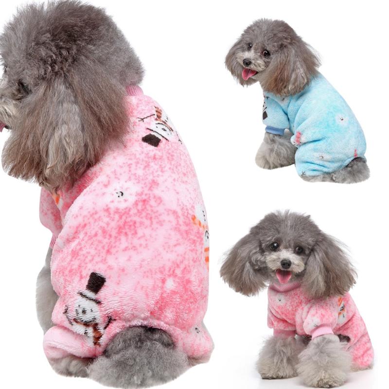 

Winter Dog Sweater Keep Warming Knitted Jumper Knitwear Pet Clothes Chihuahua Puppy Sweater Coat Pet Clothing Coat, Blue