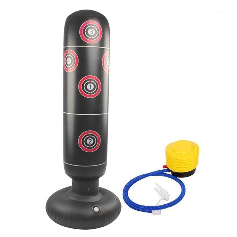 

Inflatable Punching Bags Boxing Pedestal Heavy Punch Bag,Freestanding Fitness Punching Bag for Adults,Kids 155cm1