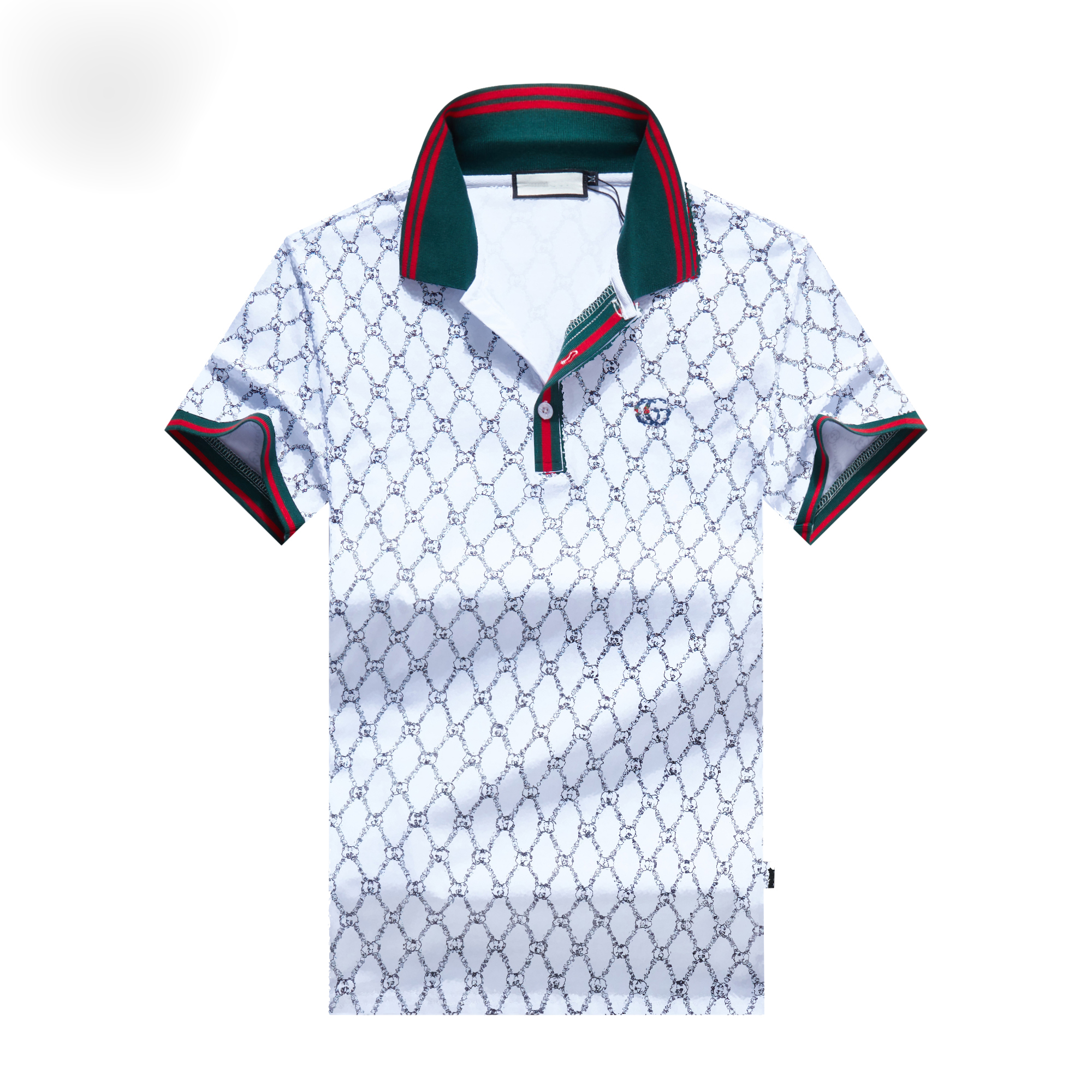 

Mens Stylist Polo Shirts Luxury Italy Mens Designer Clothes Short Sleeve Fashion Summer T Shirt Asian Size M-3XL