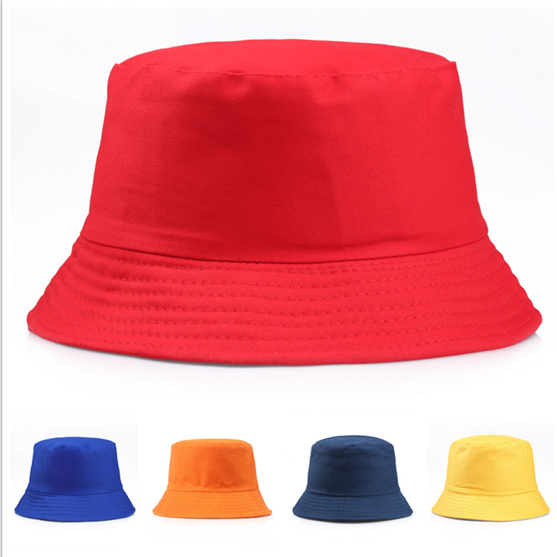 

Designer Bucket Hat Plain Summer Sun Hats Foldable Blank Beach Hats Sports Fishing Cap Solid Color Stingy Brim Hat, Blue;gray