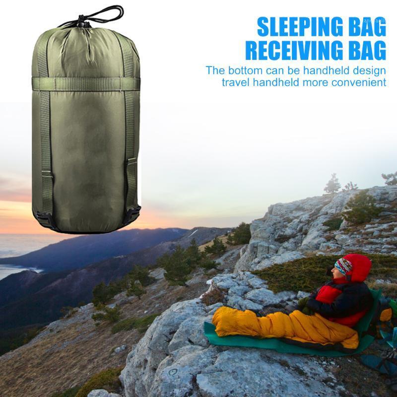 

Outdoor Camping Sleeping Bag Portable Hammock Compression Stuff Sack Storage Bag Camping Portable Outdoor Elements1