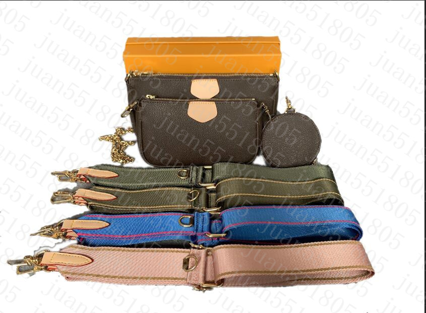 

Sale 3 piece set designers bags women crossbody bag Genuine Leather luxury handbags purses designers lady tote bags Coin Purse bags, Pink