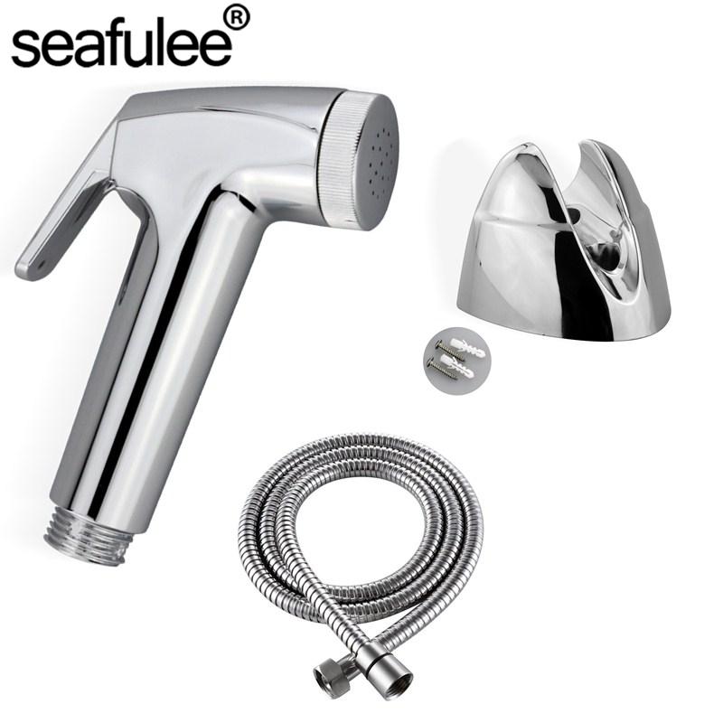 

ABS Handheld Diaper Sprayer Shower Head Set Shattaf Bidet Sprayer Douche Toilet Bathroom Accessory