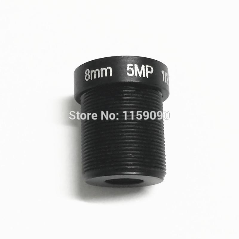 

10Pcs 2Pcs New IR Board HD 5mp 8mm 40 Degree 1/2.5" Angle LENS For CCTV IP Camera