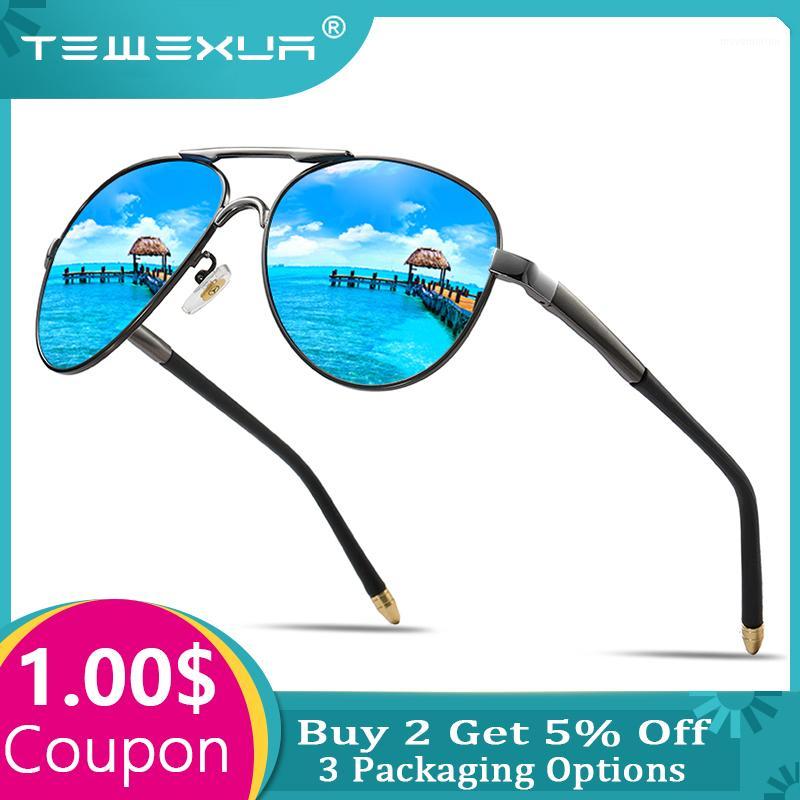 

TEWEXUA 2020 Polarized UV 400 men's Sunglasses brand new male cool driving Sun Glasses driving eyewear gafas de sol shades1