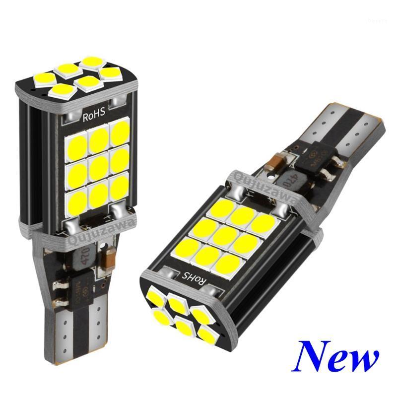 

2PCS T15 W16W WY16W Super Bright LED Car Tail Brake Bulb Turn Signals Auto Reverse Lamp Daytime Running Light Red Yellow White1, As pic
