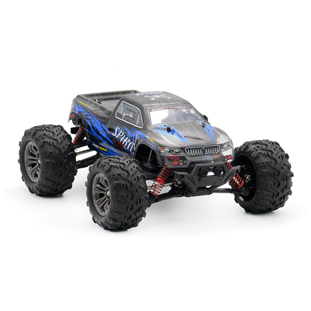 

9135 1:16 RC Car 4WD Driving Desert Truck Brushed Motors Drive Bigfoot Remote Control Car Model Off-Road Vehicle Toy