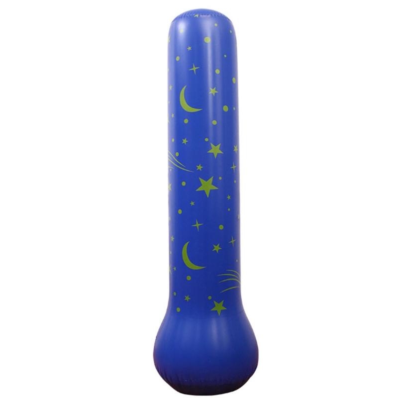 

Moon Stars Print Fitness Heavy Punching Bag Inflatable Fight Exercise Speed