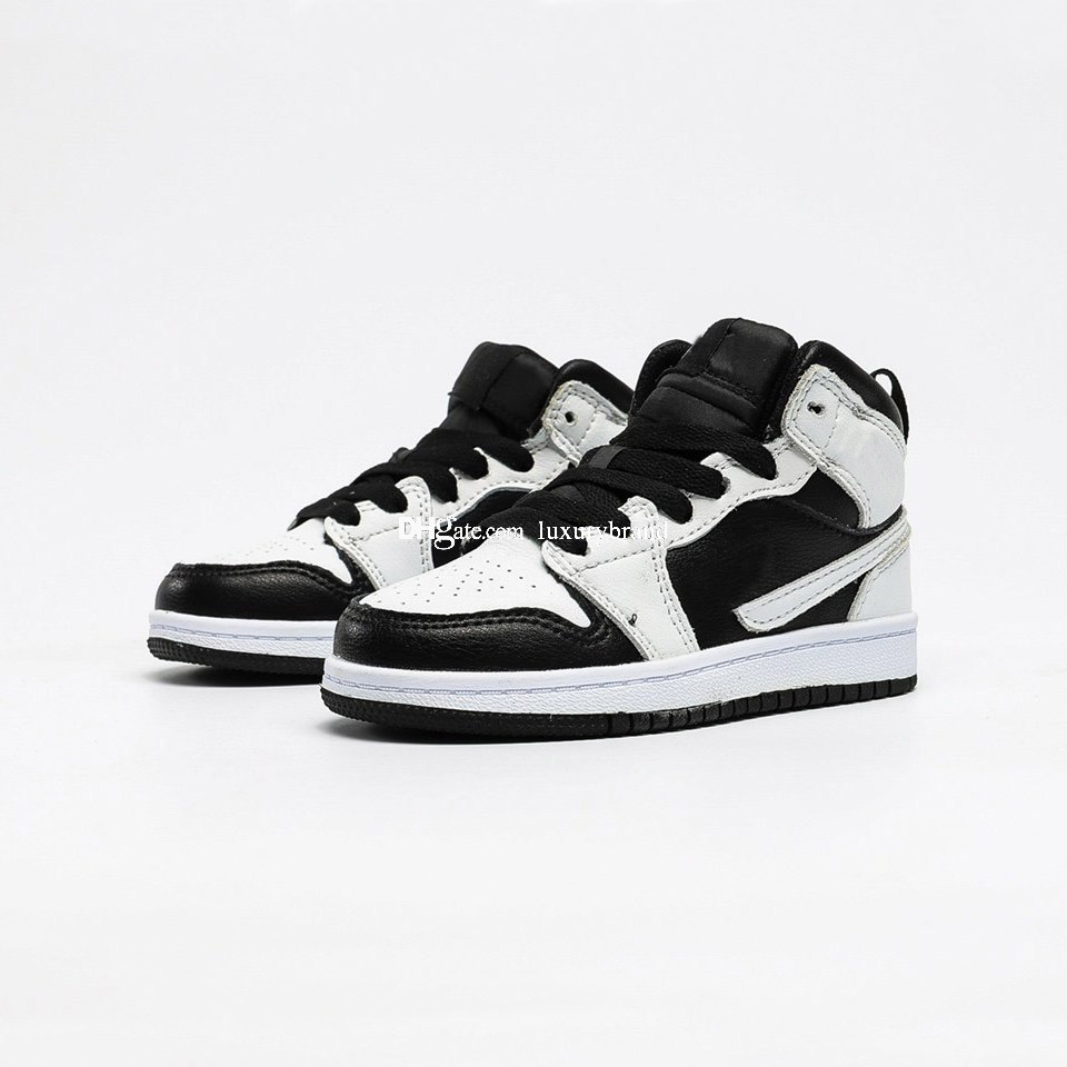 

Jumpman Basketball Shoes for Big Kids Skates Boots Toddler Boys Skate Boot Little Girls Sneakers Children Sports Shoe Boy Teenage Sneaker, 3 26-37